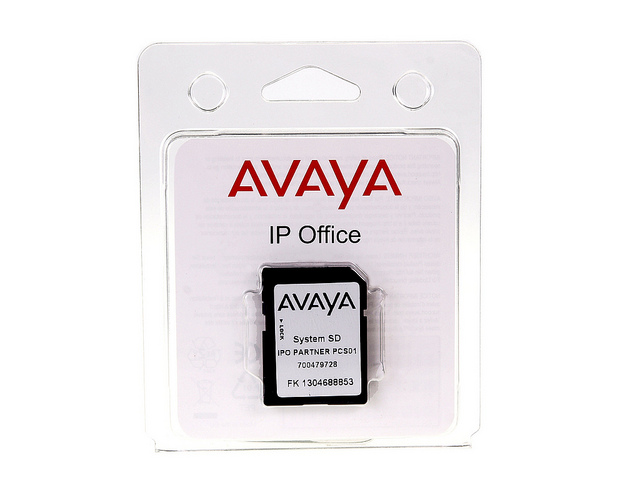 IPO IP500 V2 SYS SD CARD A-LAW