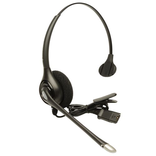 Supra Plus Monaural Noise Cancelling Headset HW251N 36832-41 ALL