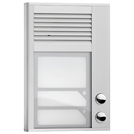 Interquartz Door Entry Door Phone 2 Button Id202 Ip Office Direct