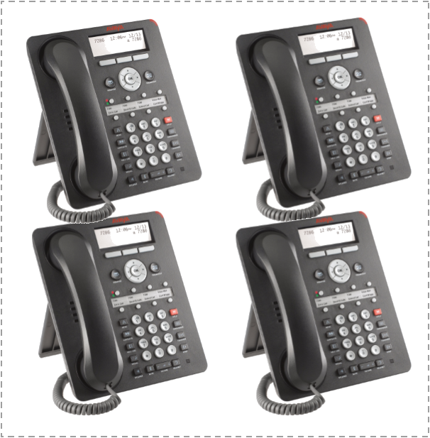 Avaya 1608i Ip Handset 4 Pack 700510907 Avaya 1608i Ip Phone 4 Pack 700510907