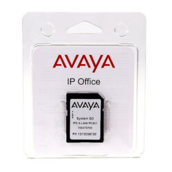 IPO IP500 V2 SYS SD CARD A-LAW