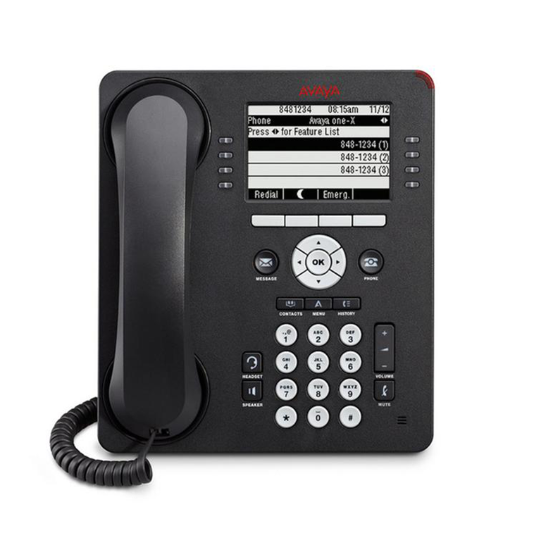 Avaya 9608 IP Phone - 700480585 (Refurb) - IP Office Direct