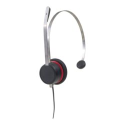 Avaya L139 Quick Disconnect Monaural Leather Headset - 700514053