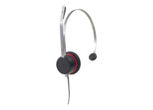 Avaya L139 Quick Disconnect Monaural Leather Headset - 700514053