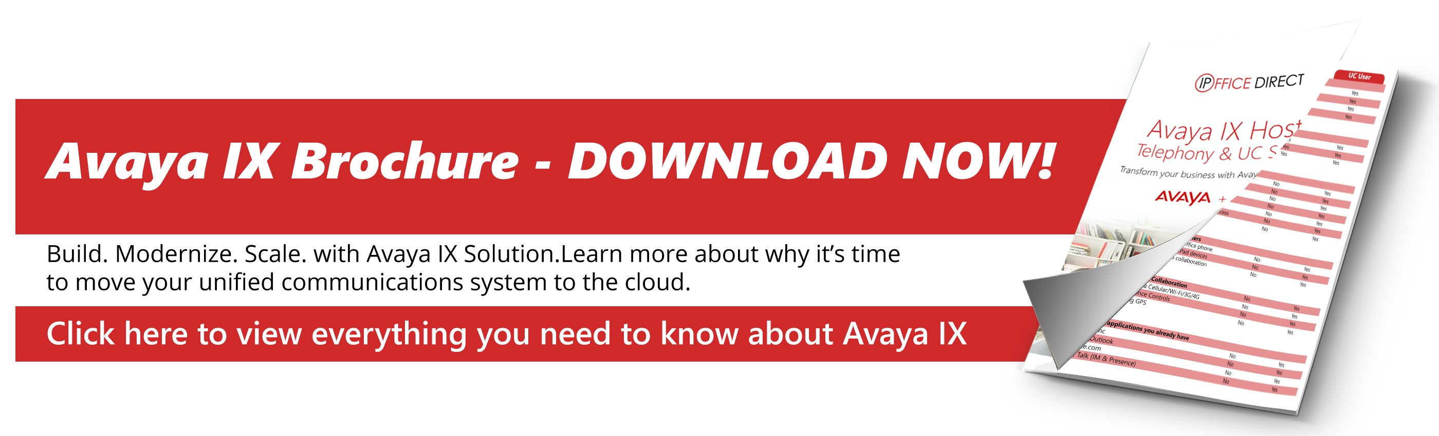 Avaya IX Hosted - IP Office Direct