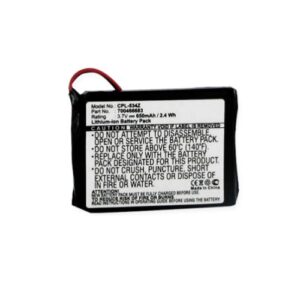 Avaya 3720/3730 Replacement Battery